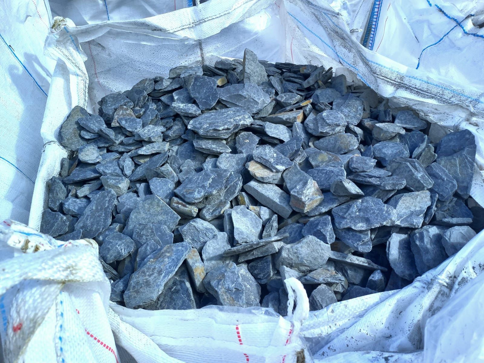 Kora kamienna czarna premium antracytowa kamień naturalny 1T z dostawą