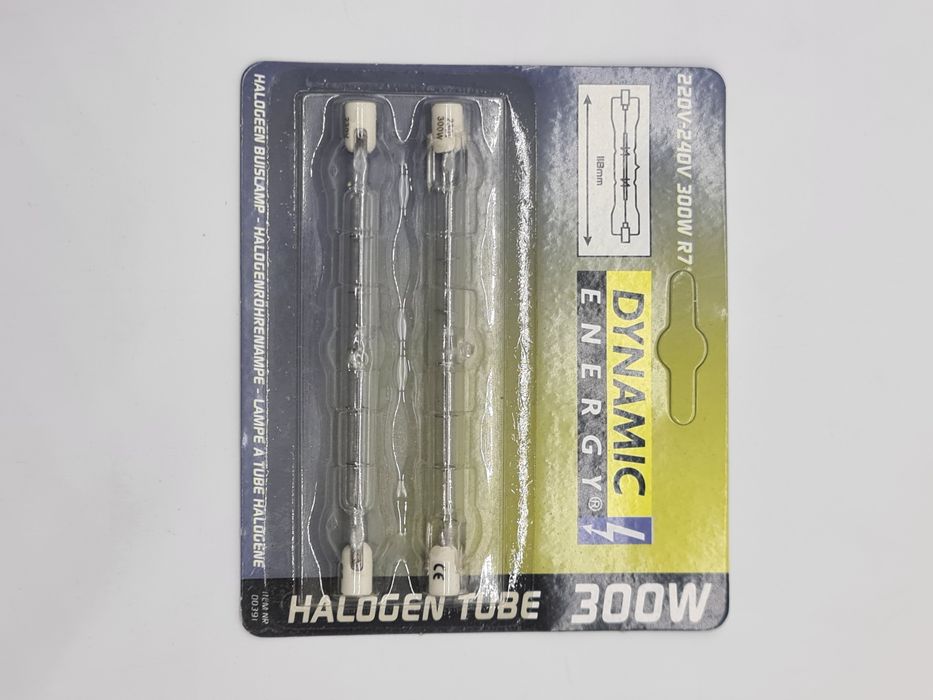 Lâmpada de halogéneo 300W
