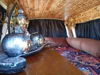 Hippie Boho surf camper van