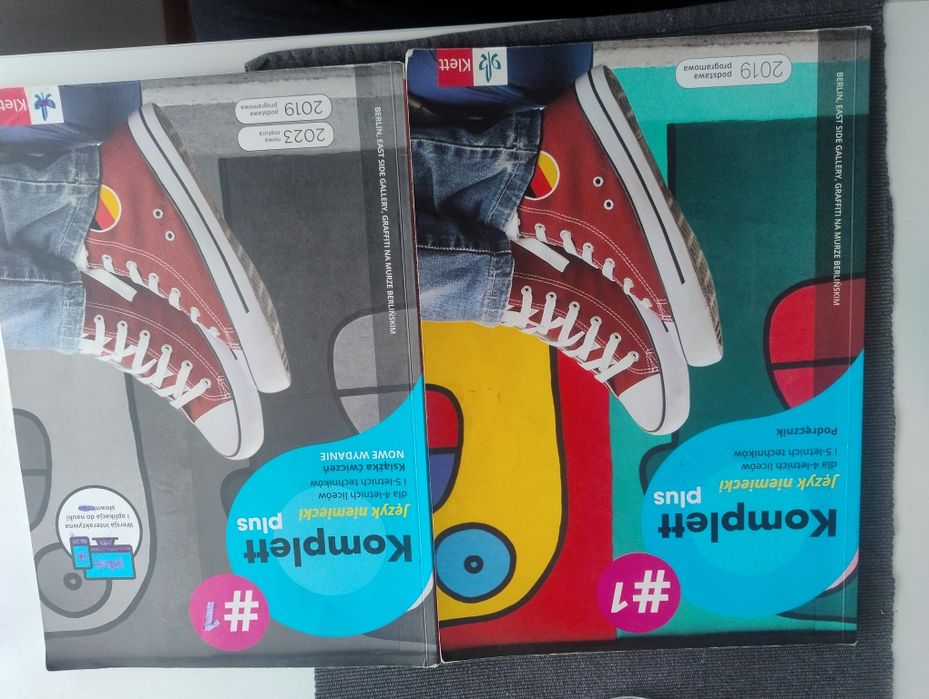 Komplett plus 1 książka i cwiczenia j.niemiecki