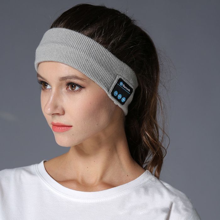 Беспроводные, Bluetooth наушники в повязке на голову