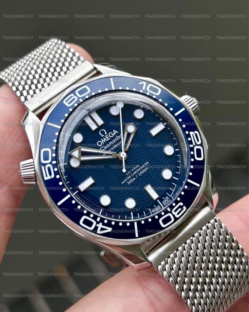 Годинник OMEGA Seamaster 007 42mm Titanium