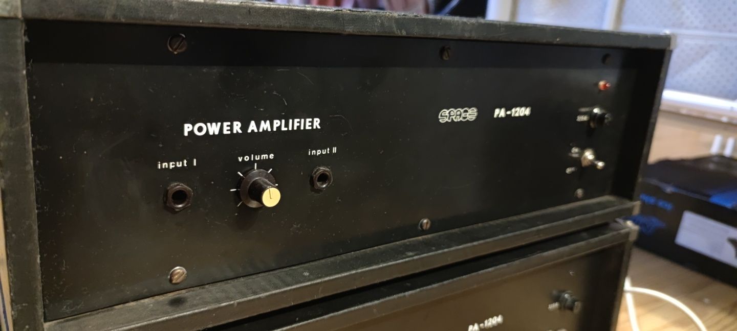 Końcowki mocy Space TON PA-1204