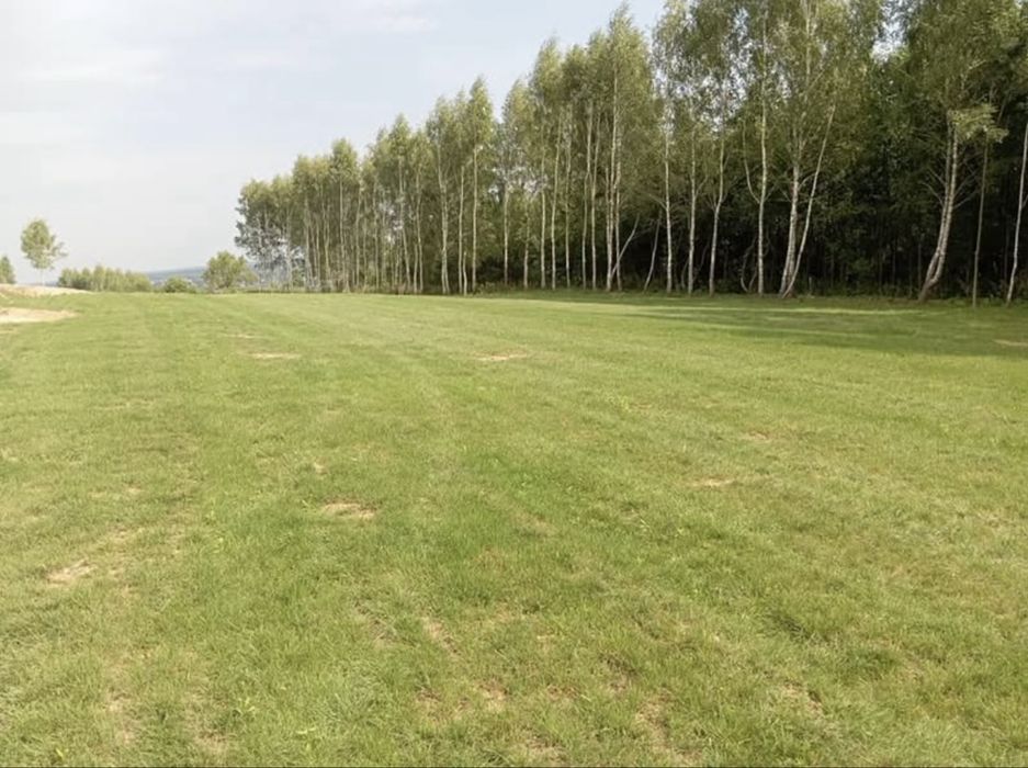 Piękna działka widokowa 9a z wz- 10 km od Rzeszowa - w m. Bedziemyśl