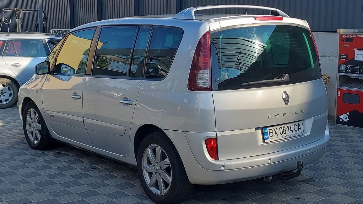 Renault Espace IV, 2.0d, 2011 р.в., повністю обслужений