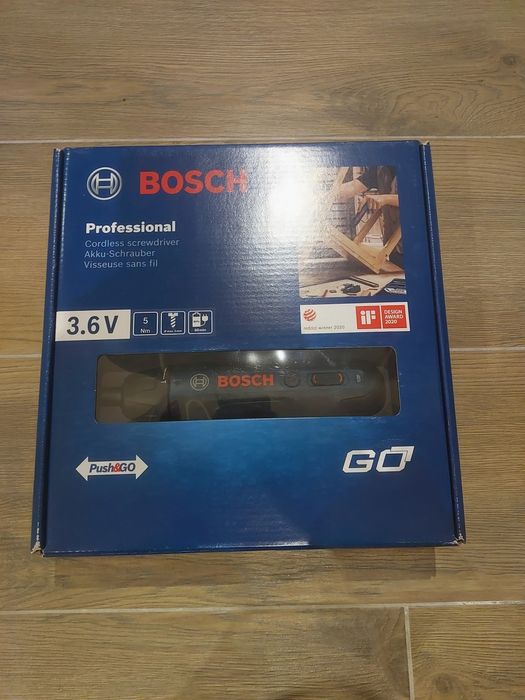 Викрутка акумуляторна BOSCH GO 2 PROFESSIONAL