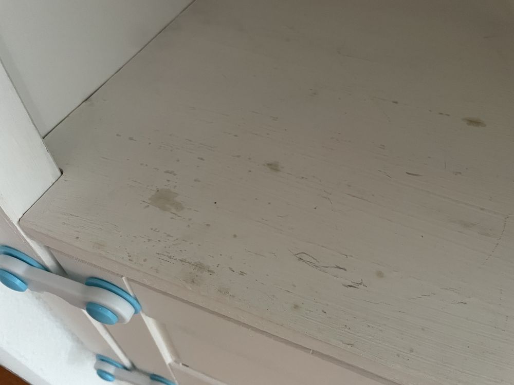 Trocador fraldas ikea SUNDVIK