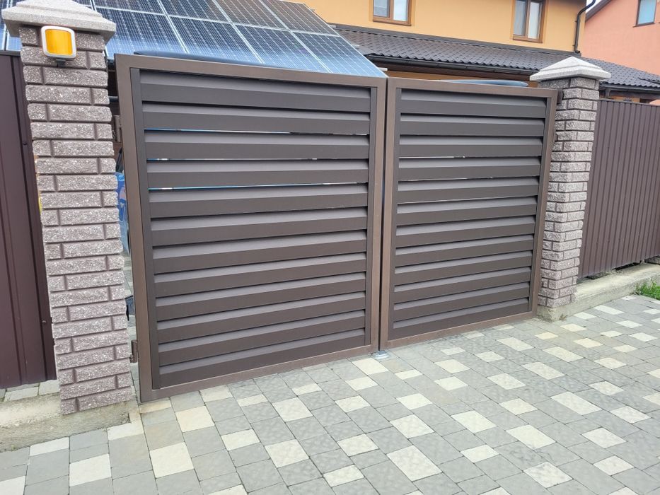 Жалюзі . Паркан. Огорожа