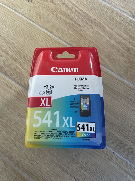 tusz do drukarki canon