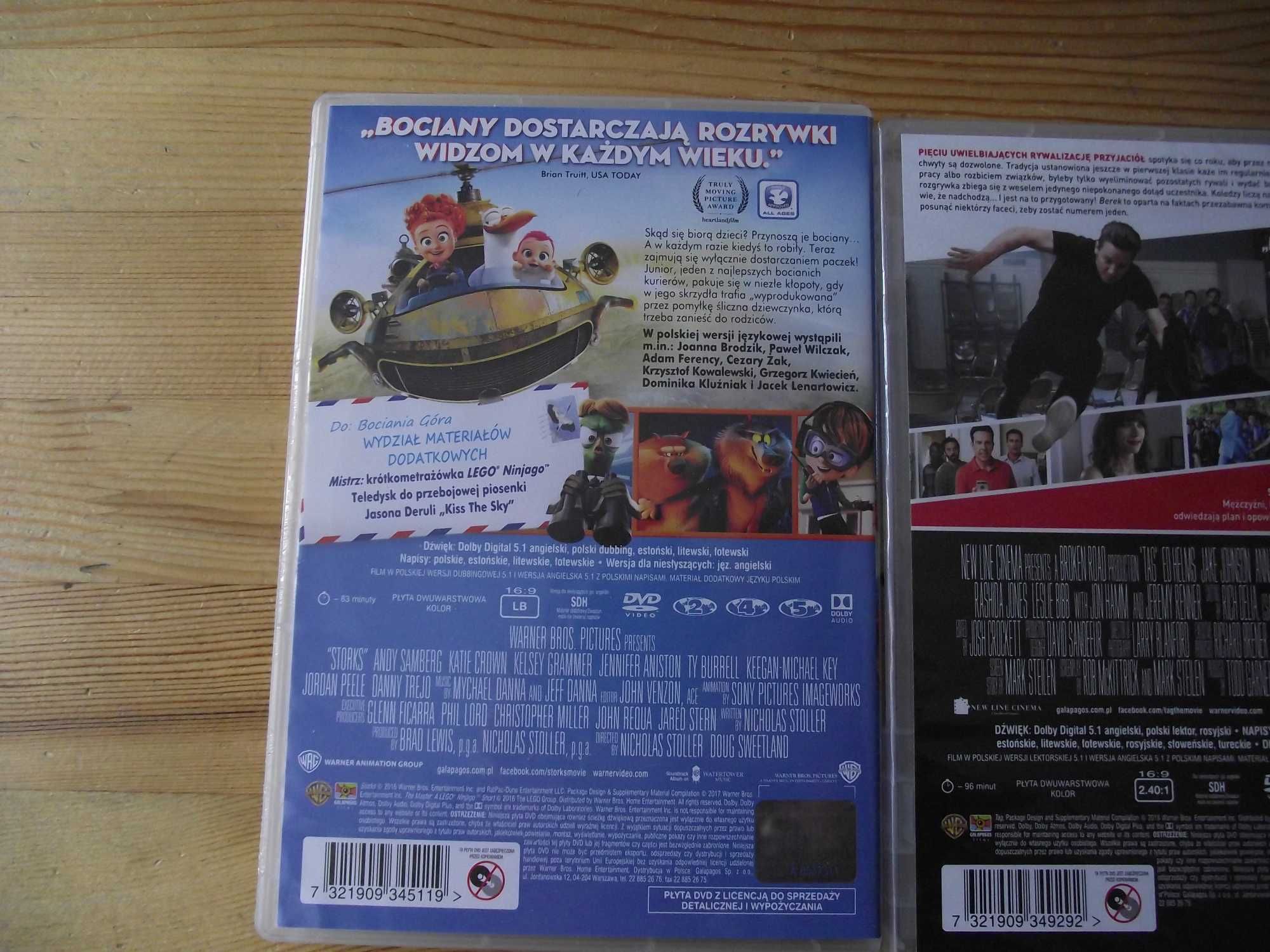 Bociany bajka dvd nowa folia 5zł