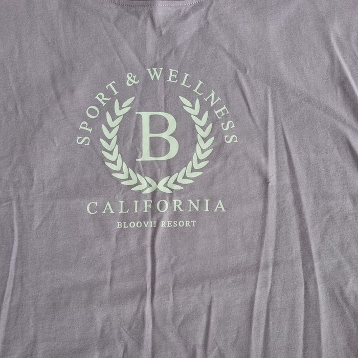 Piżama Esotiq liliowa - T-shirt + szorty, rozmiar M