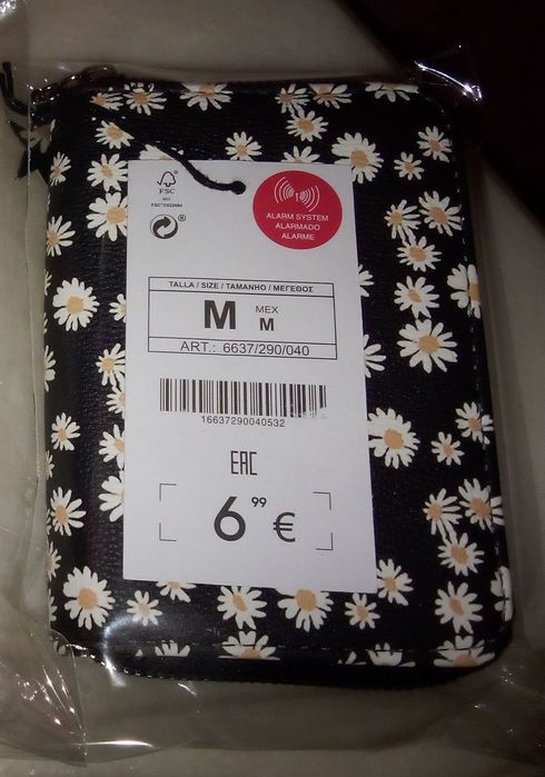 Tudo á 16€ carteira novas