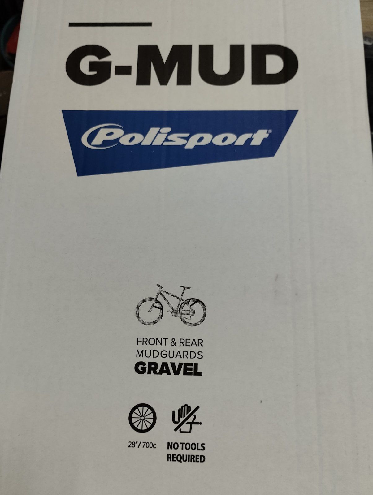 Крылья на гревел gravel mud guard Polisportl