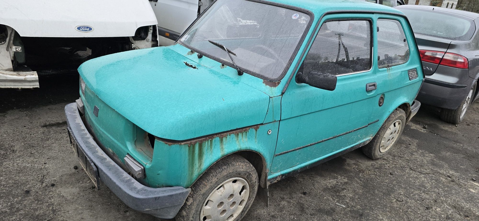 Silnik 650 skrzynia biegów  Fiat 126p części