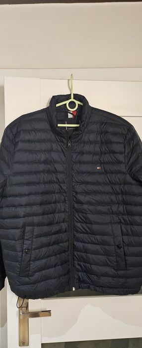 OKAZJA!!! Przecena!!! TOMMY HILFIGER Męska kurtka wiosenna roz XL