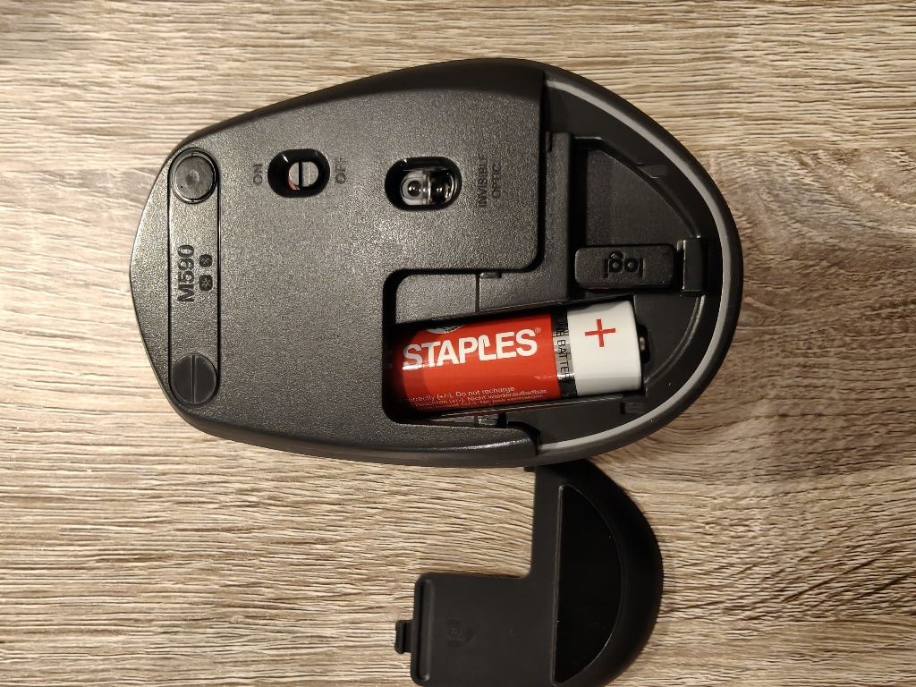 Rato logi m590 sem fios