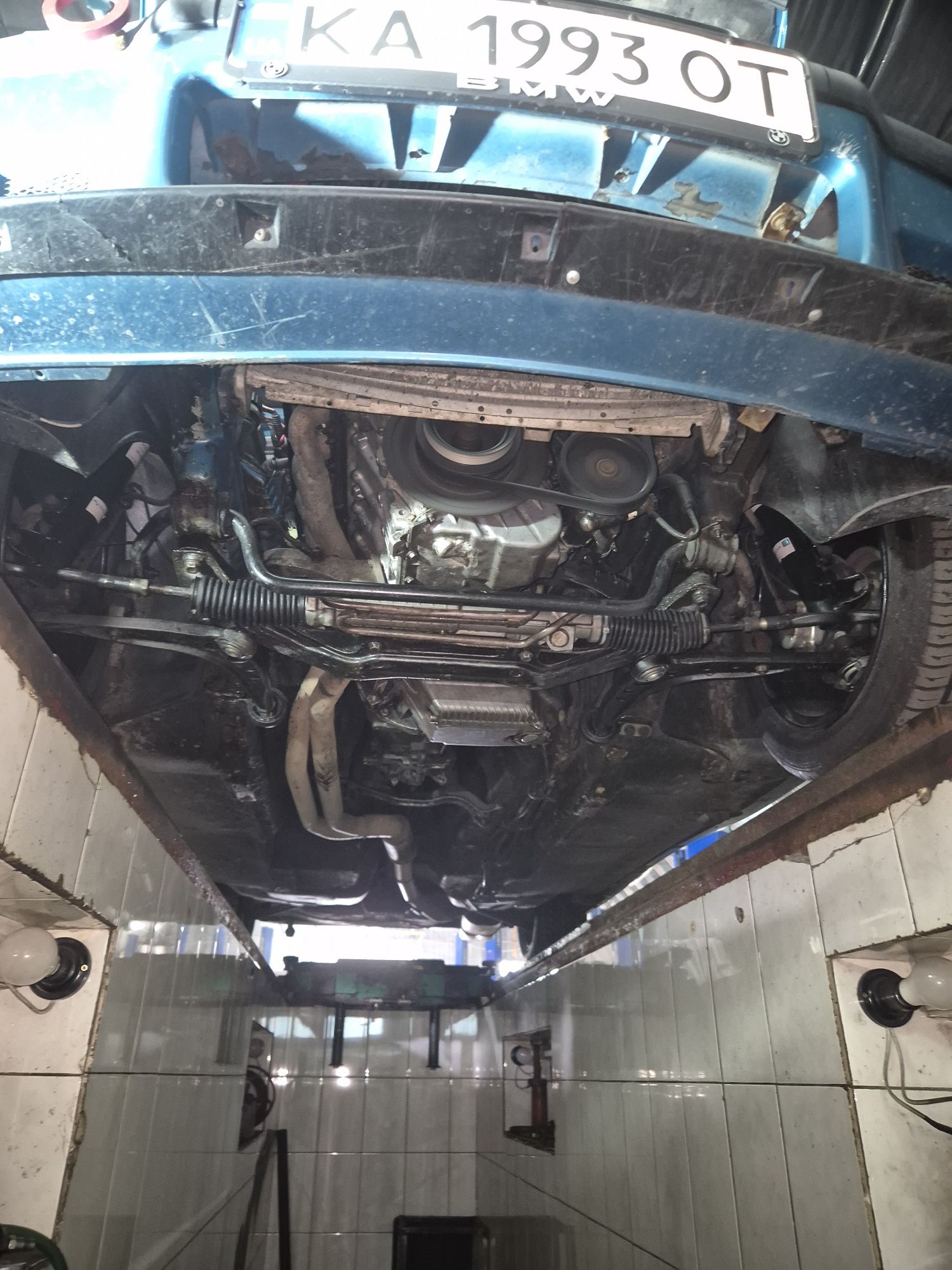 BMW  E36 328I механіка