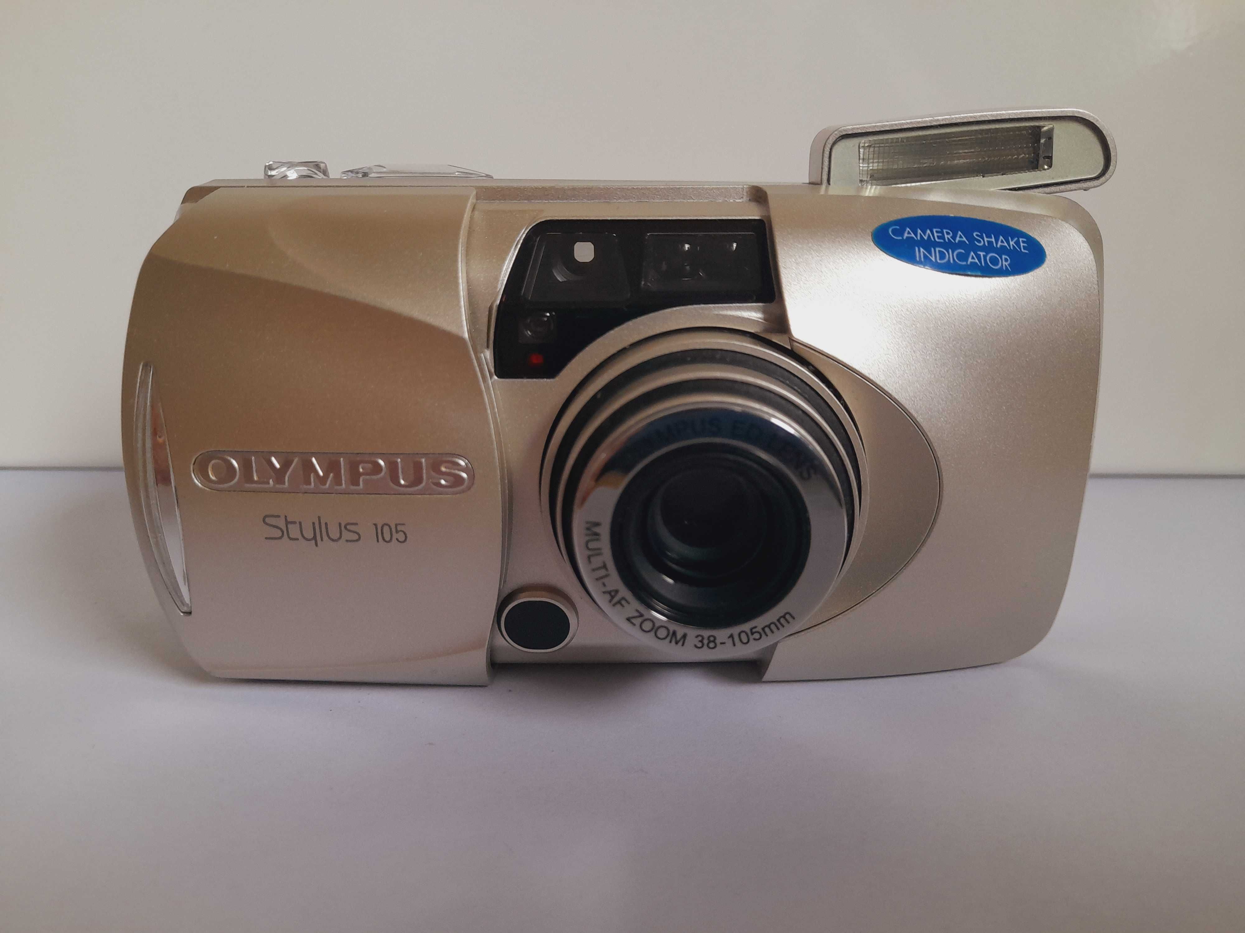 Olympus Stylus 105 z obiektywem 38-105 mm