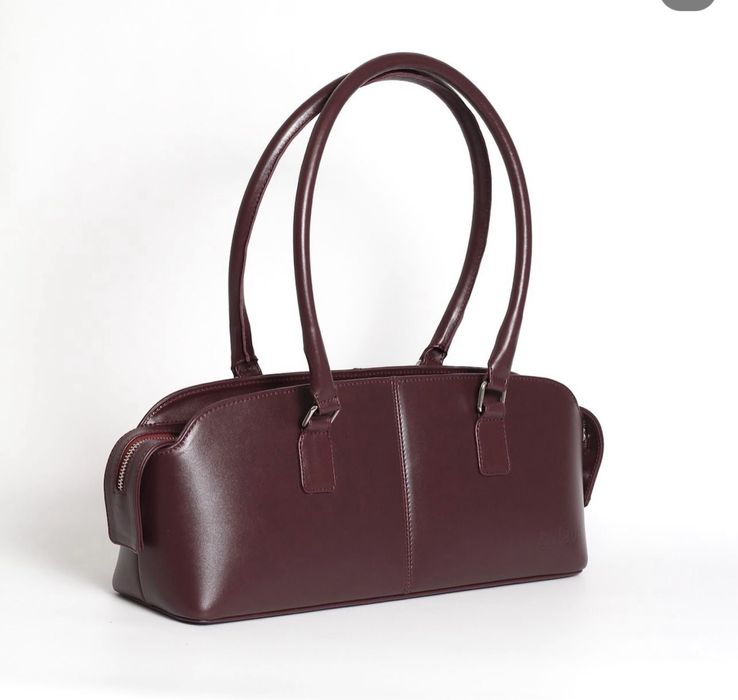 Сумка шкіряна від украінського бренду bulavi