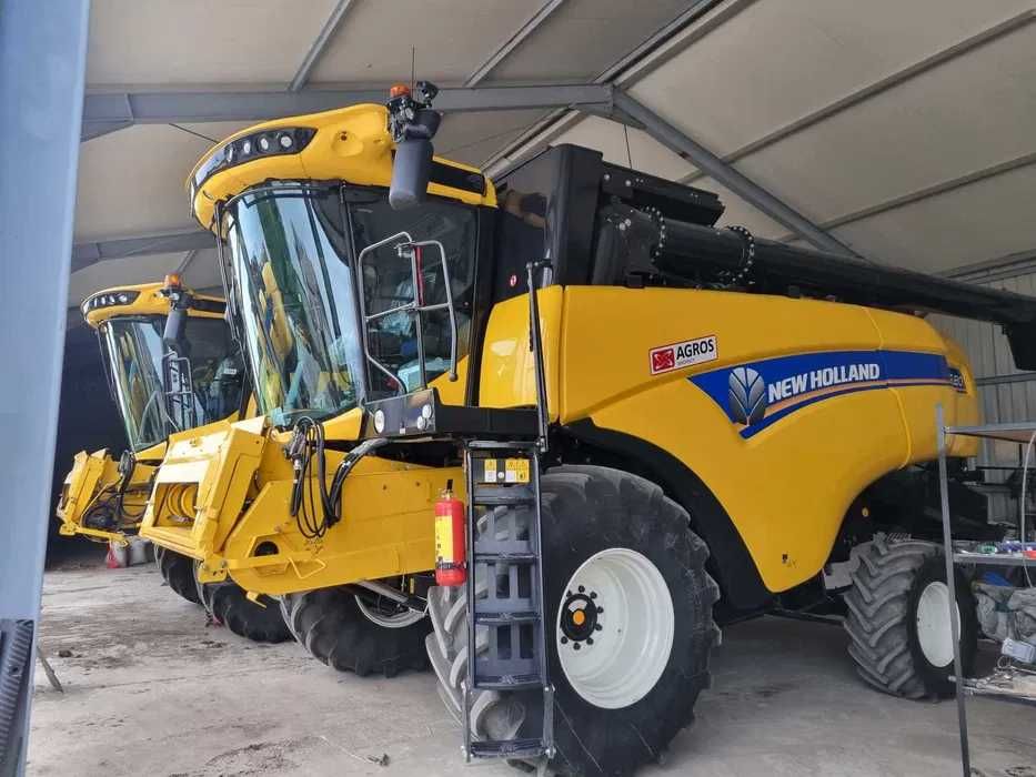 Koszenie kukurydzy i słonecznika