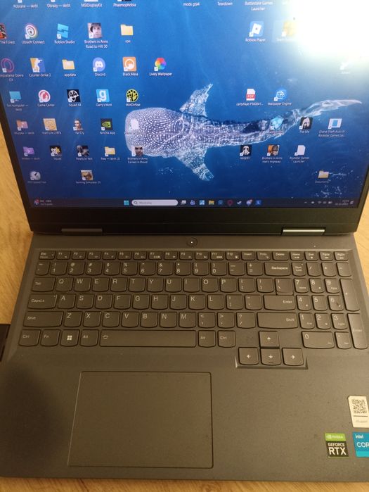 Laptop Lenovo dla gracza