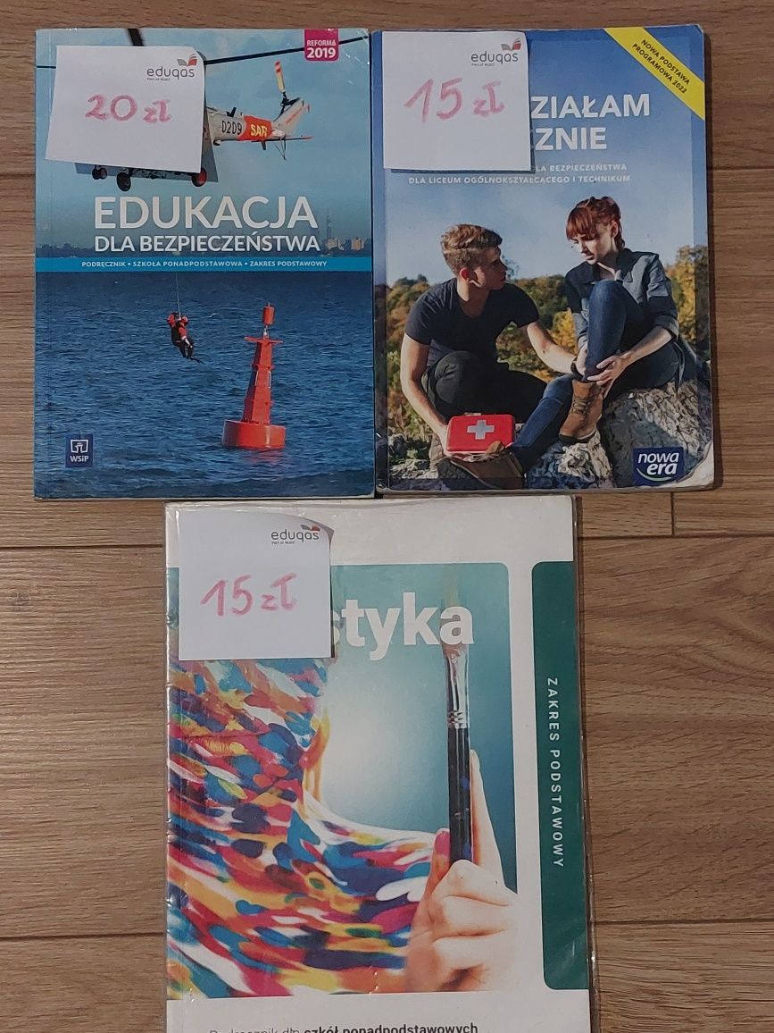 Podręczniki do klasy 1