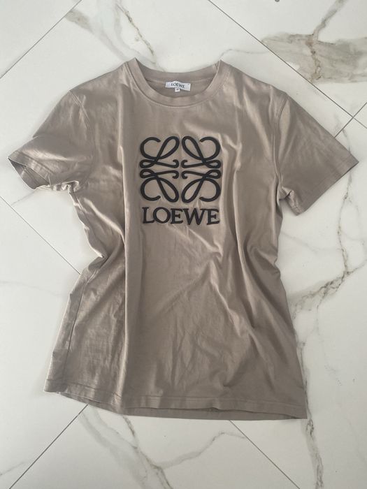 Beżowy t-shirt unisex loeve M