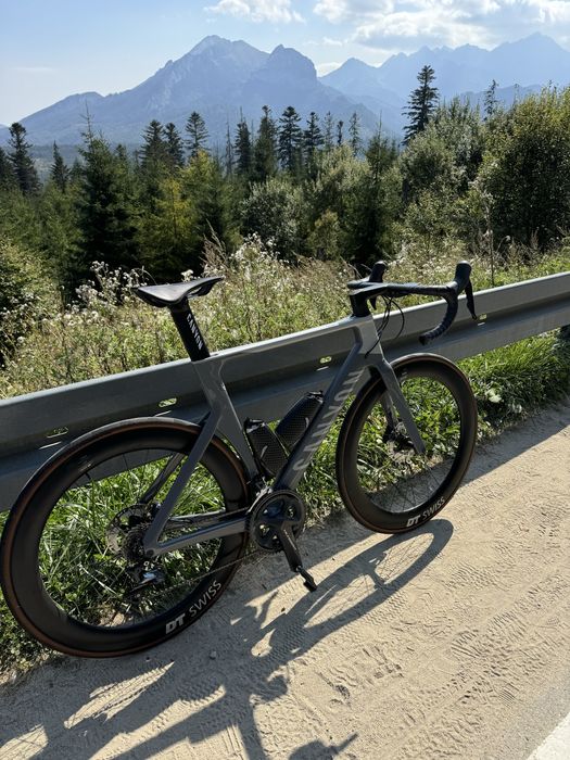 Canyon Aeroad cf SL 8 ultegra dt swiss 62mm rozm L