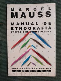Manual de Etnografia - Marcel Mauss