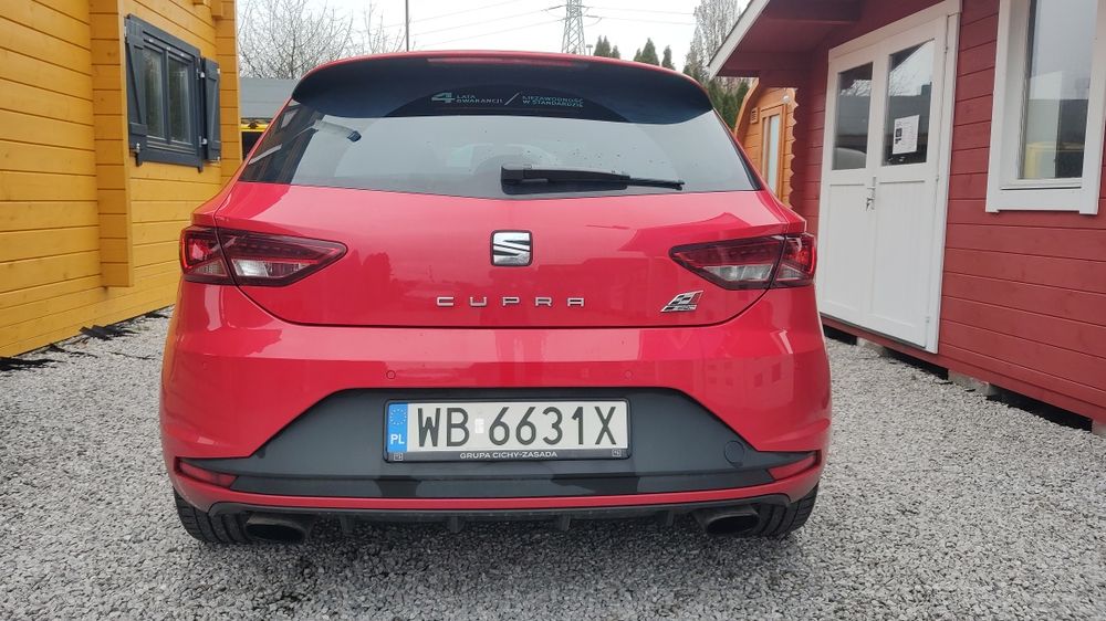 Cupra, Salon Polska, Serwisowany, Idealna