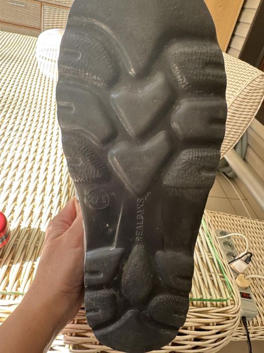 Галоши резиновые новые калоші