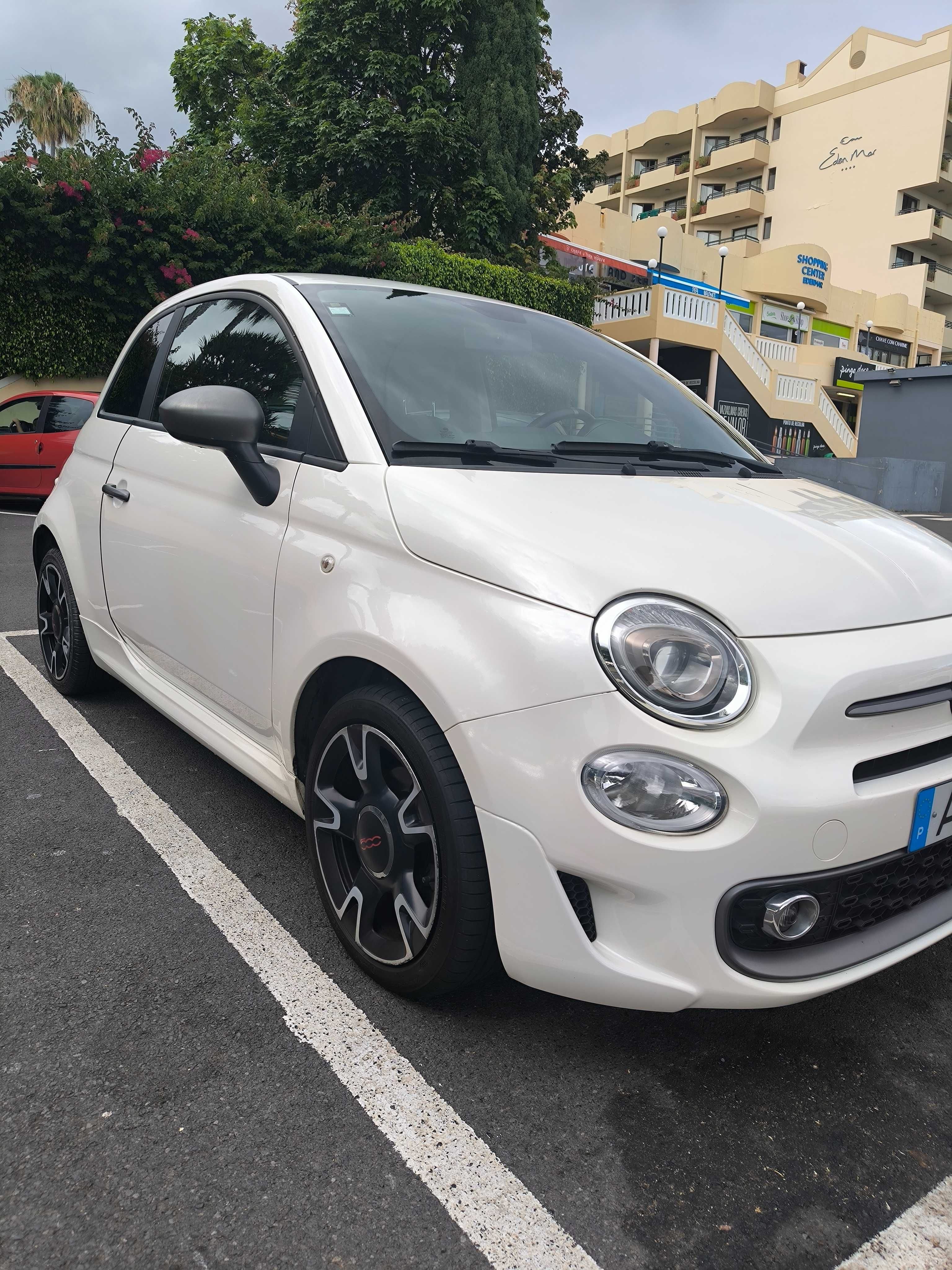 Fiat 500 1.2 S - Gasolina - 2018 - Ilha da Madeira