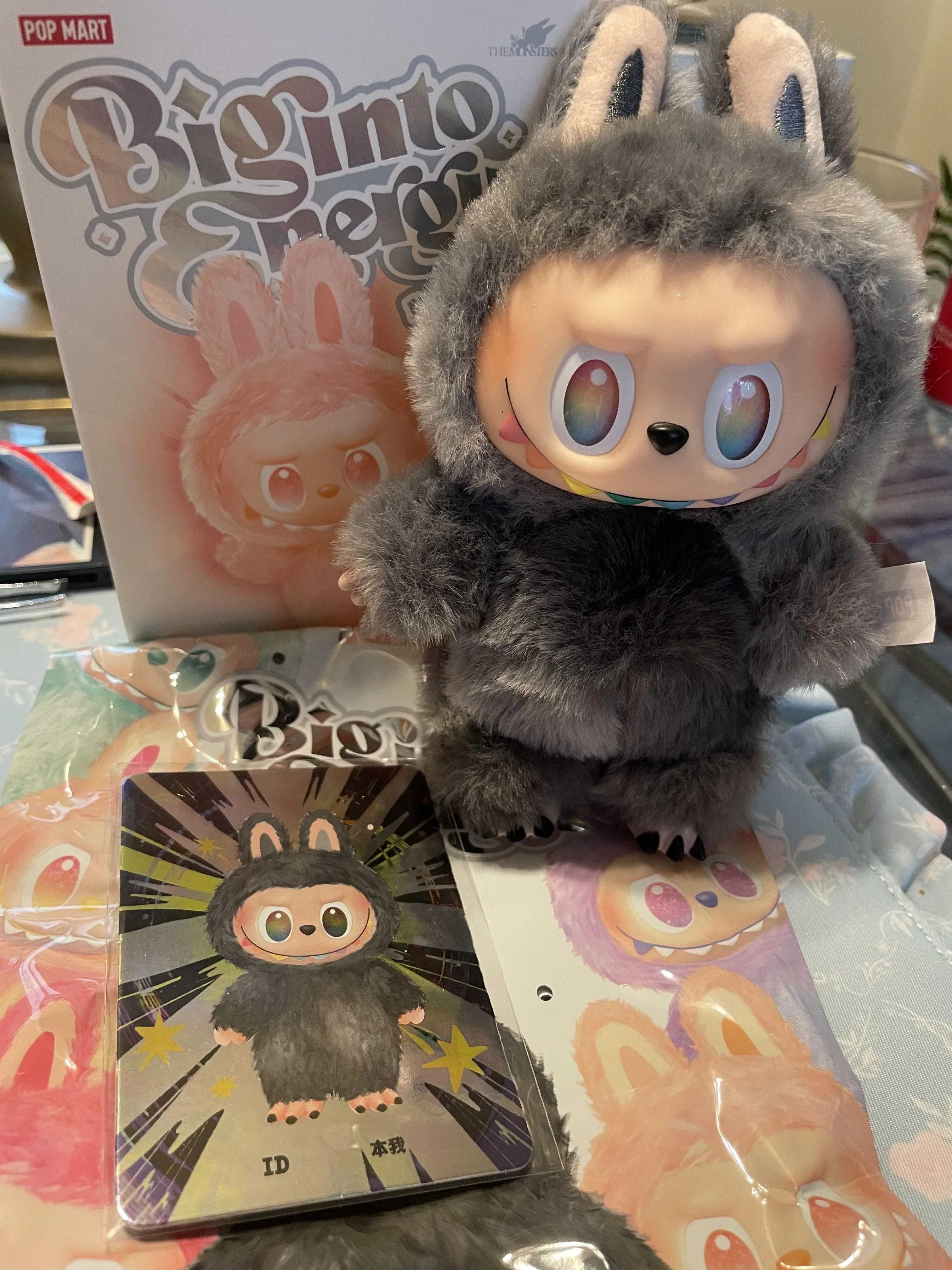 Лабубу Оригинал Big Into Energy Series - Vinyl Plush Pendant Blind Box