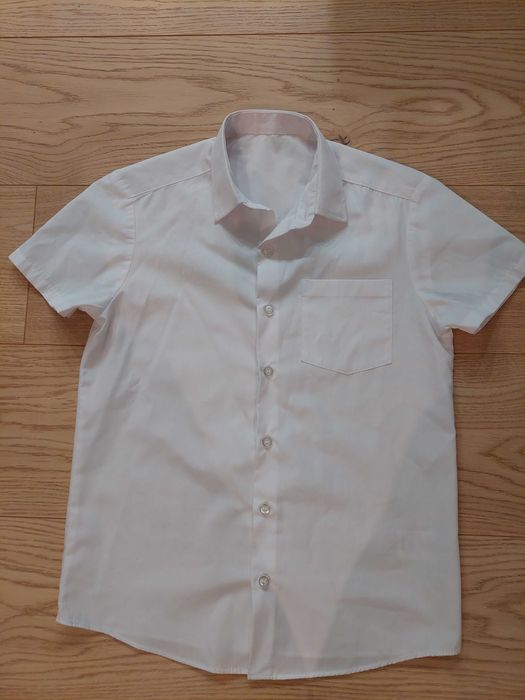 Koszula biała george rozm. 140