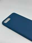 Iphone 7 PLUS Etui Case Silikonowy Obudowa Granatowa kod 1077