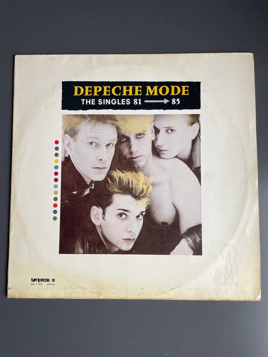 Depeche  Mode  The  singles83-85