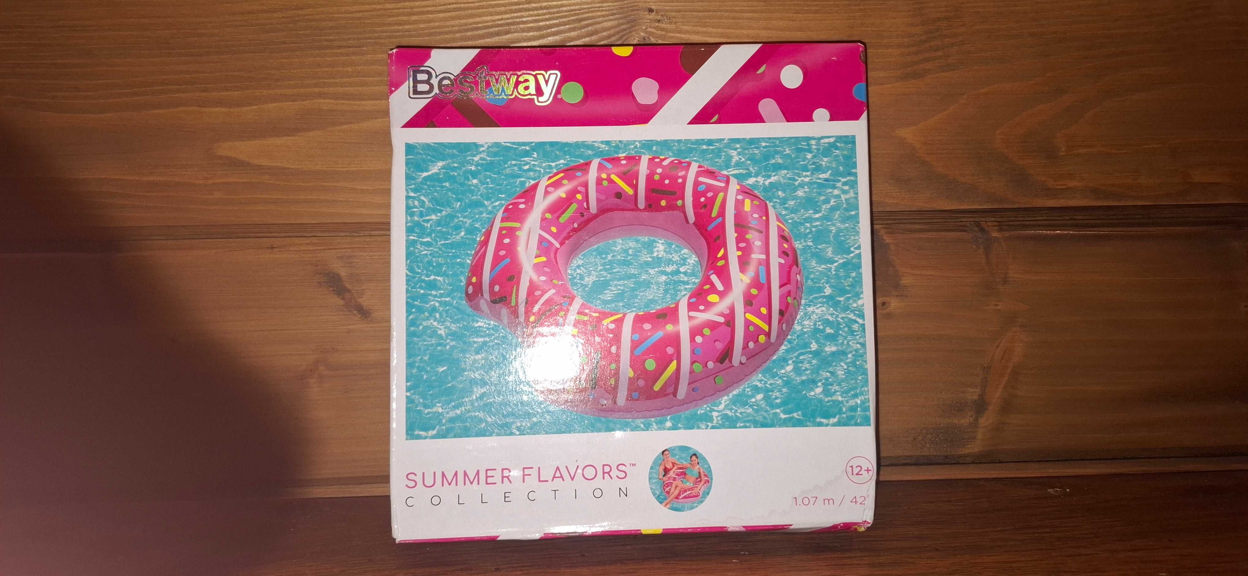 Bestway - Koło Dmuchane Do Pływania - Donut - Pączek