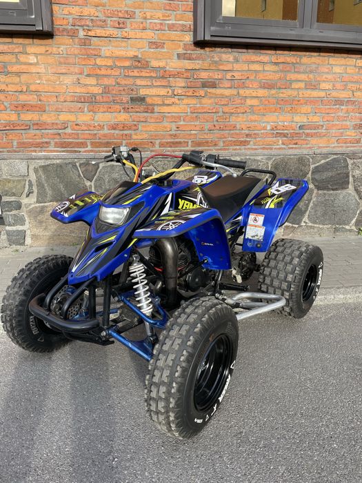 Yamaha blaster 200 / Zamiana BMW