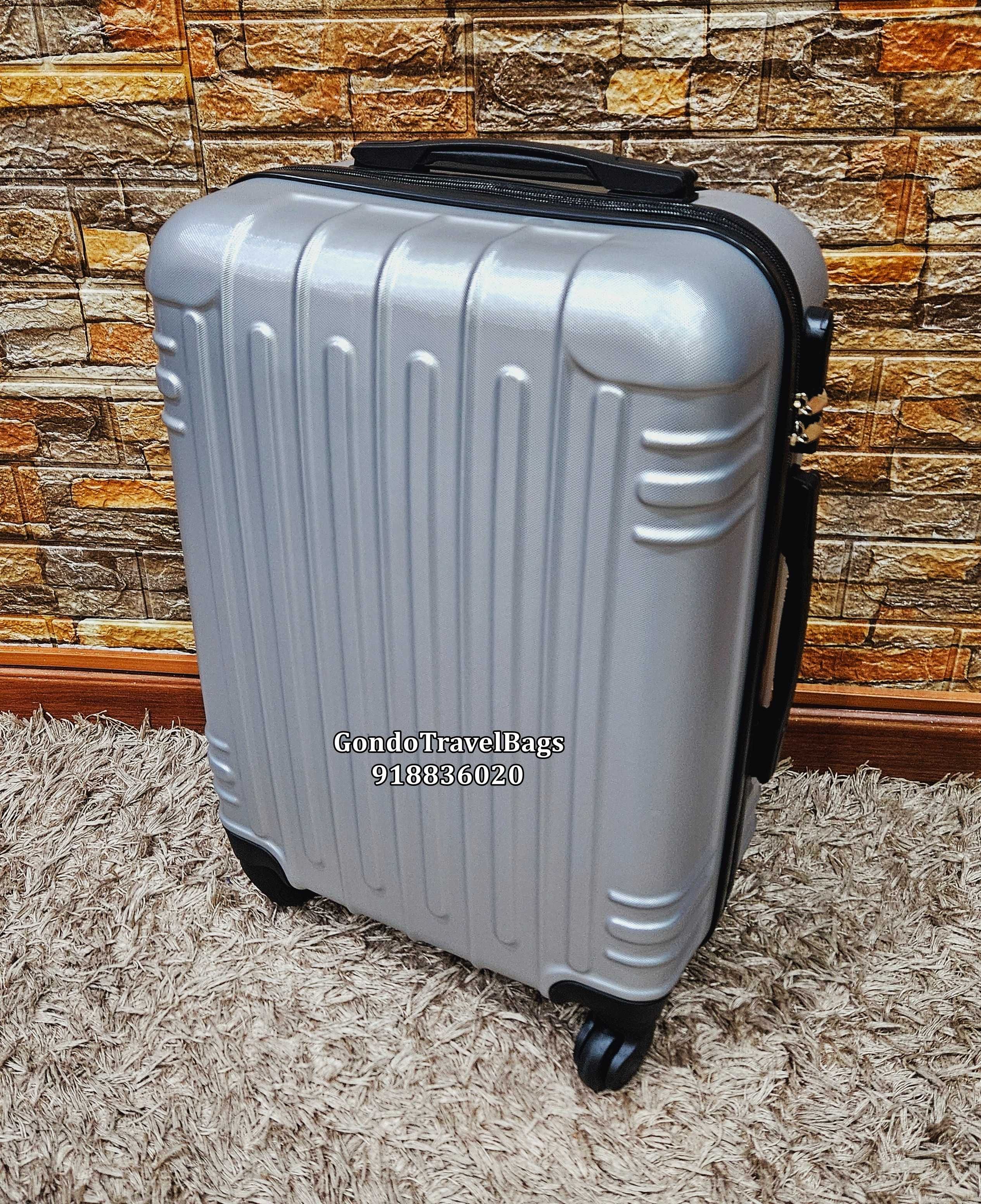 MALA CABINE 8 a 10Kg - NOVAS - Com Trolley Viagem - Modelo Mais Forte