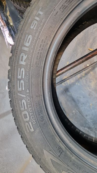 4x 205/55/16 Nokian WRD A4//DUŻO BIEŻNIKA/MONTAŻ/sprawdź
