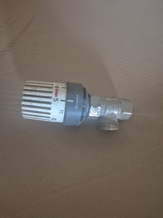 Zawór termostatyczny grzejnika