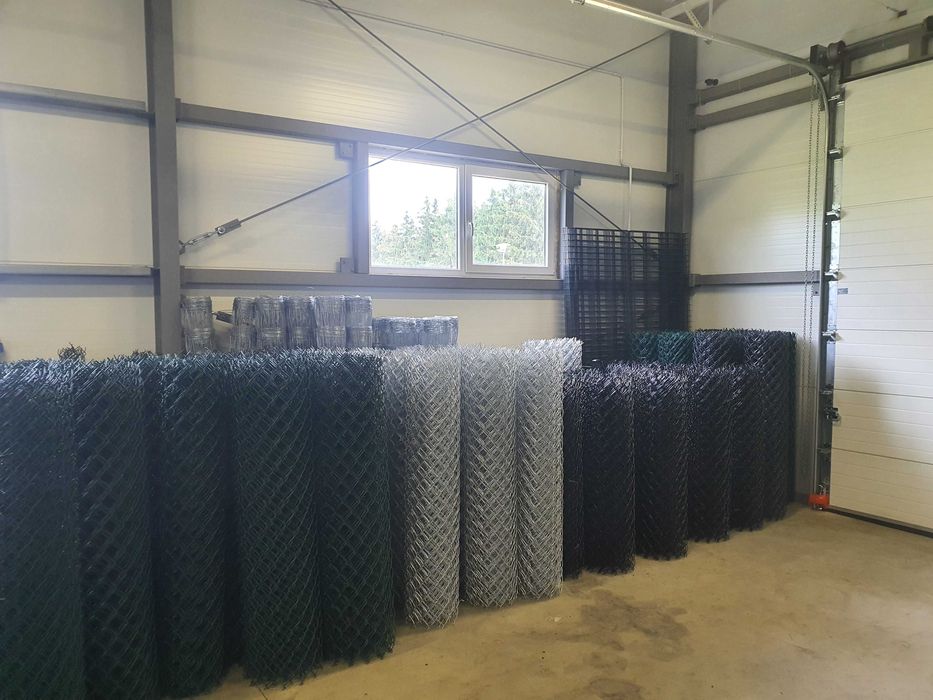 Siatka Ogrodzeniowa powlekana OC + PCV - 125 cm - drut 2.5/3.6 mm