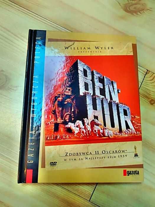 Jack Strong, Układ Zamknięty i Ben Hur na dvd