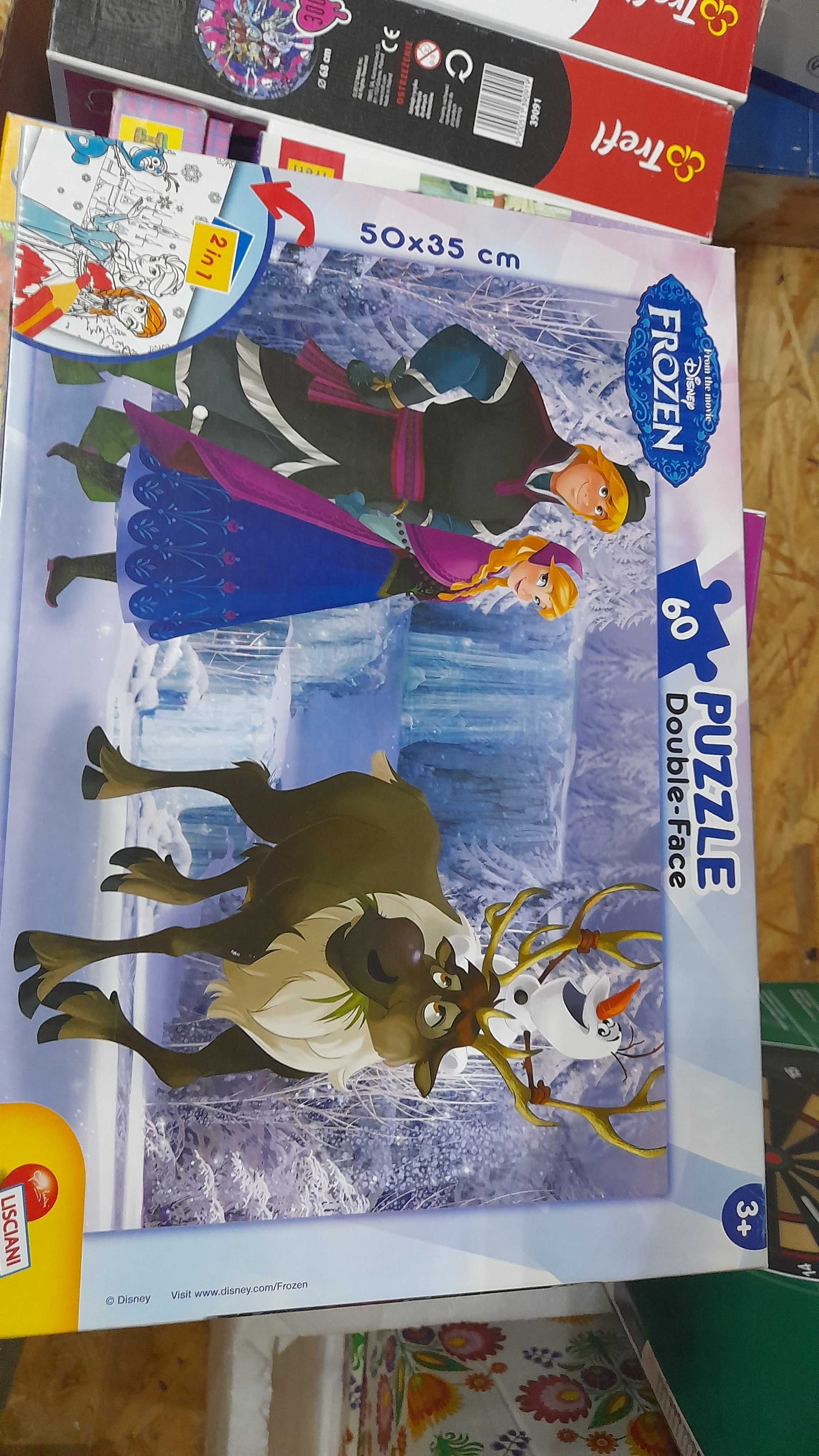 Puzzle Disney dla dziewczynki