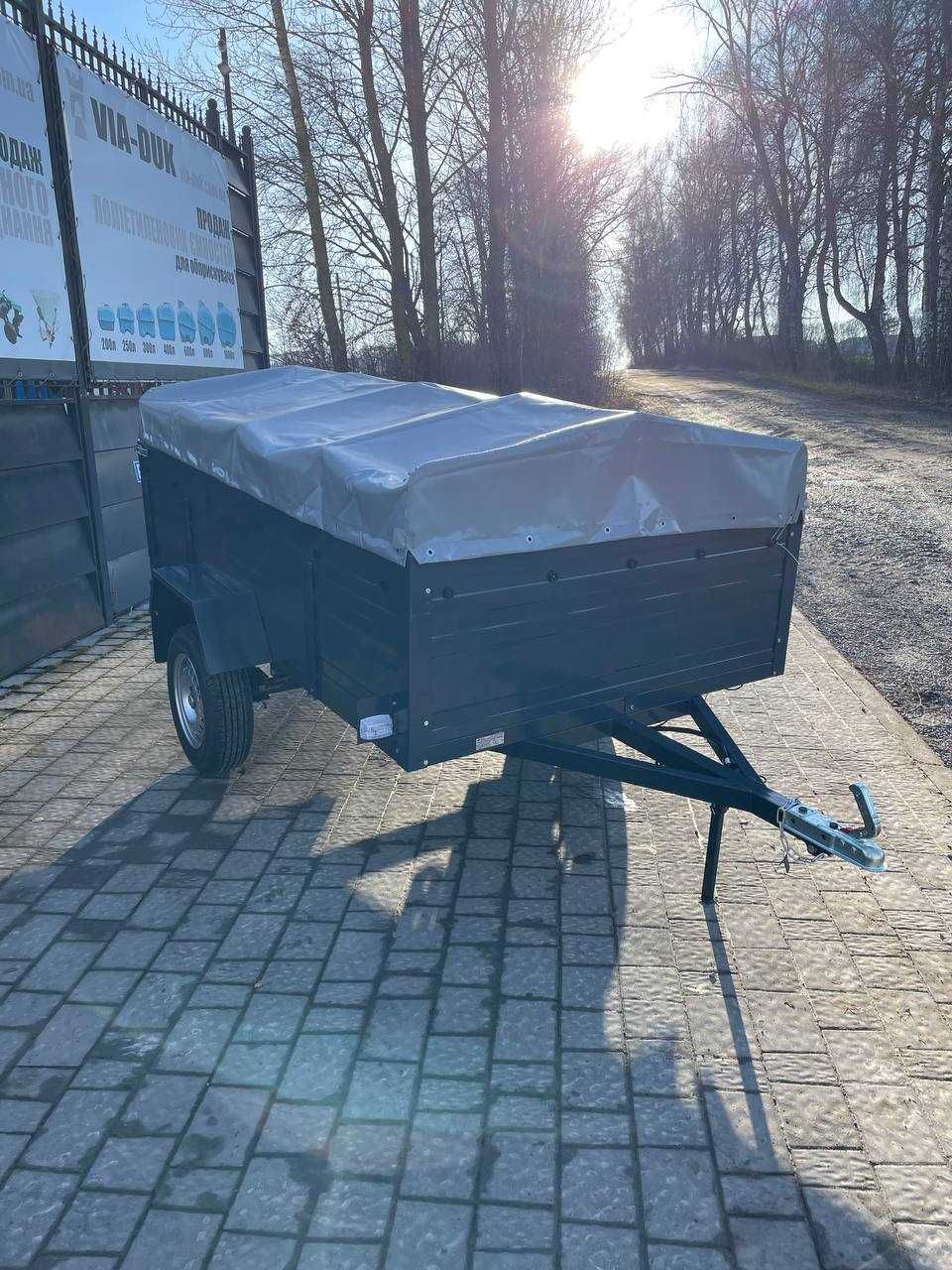 Причеп автомобільний АМС 750 2500х1500мм ПРИЦЕП\ПРИЧІП