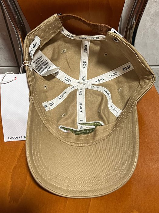 Lacoste czapka z daszkiem