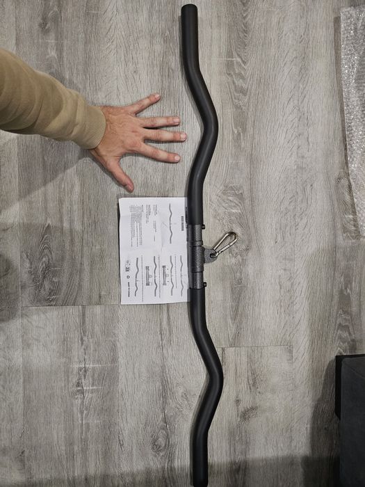 Barra ginásio multiusos/ DETACHABLE LAT PULLDOWN BAR