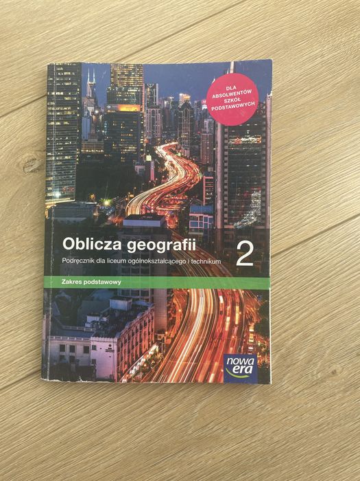Geografia podręcznik do 2 klasy Lo