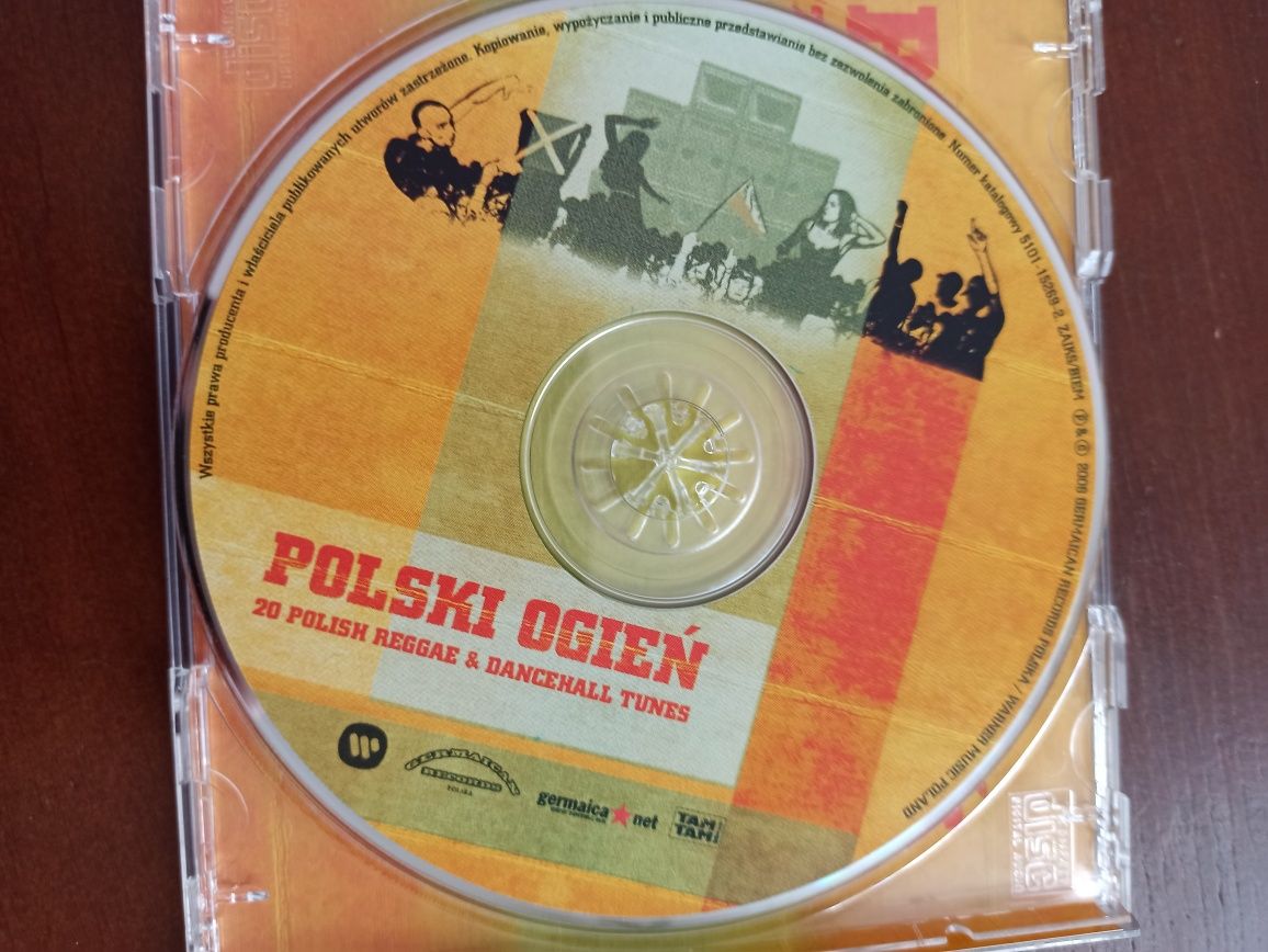 CD Polski ogień składanka