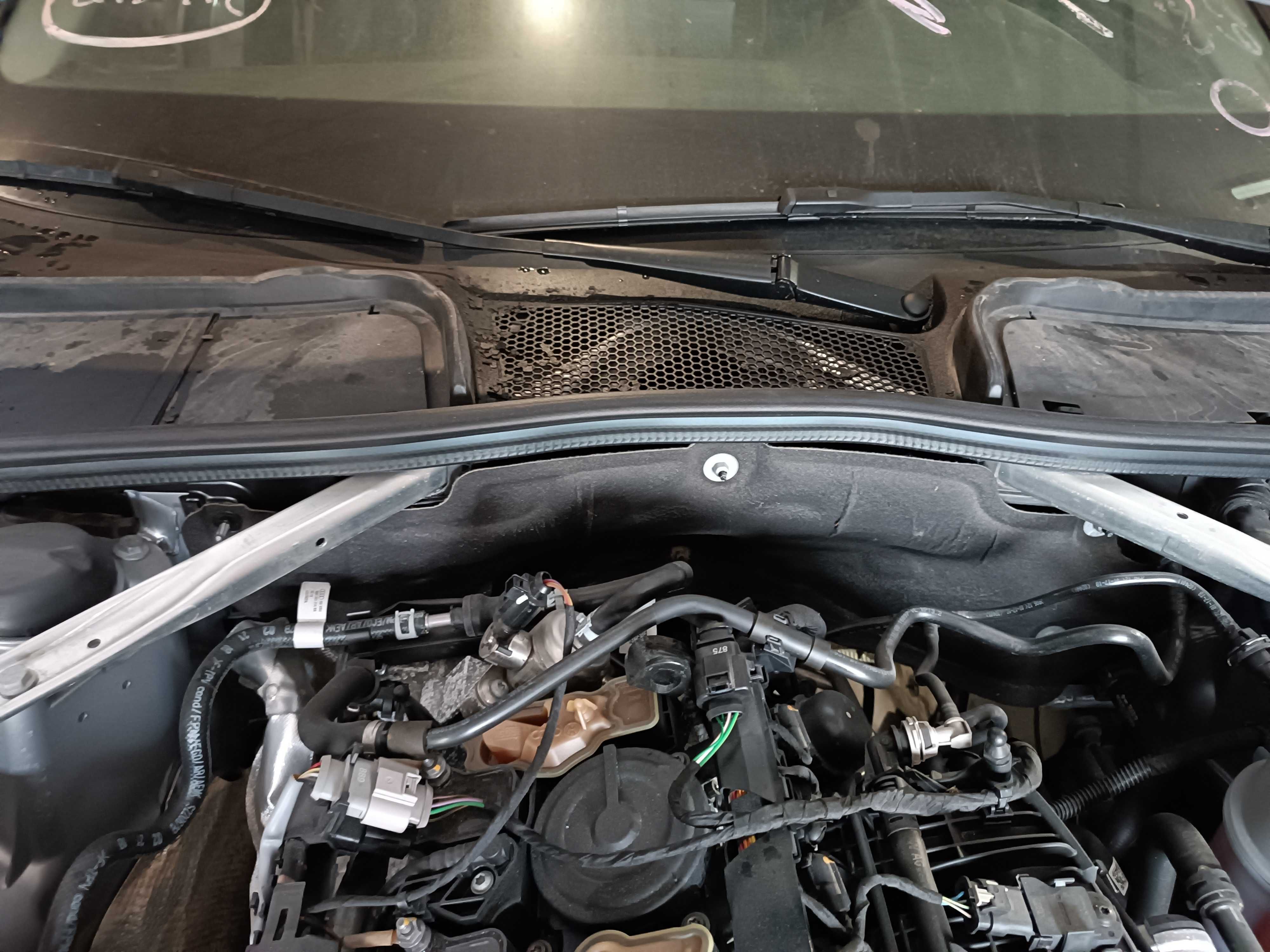 патрубок інтеркулера трубка шланг охолодженн Ауді А4 B9 Allroad Алроад